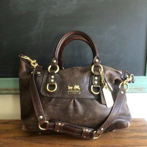 Coach Brown Leather purse